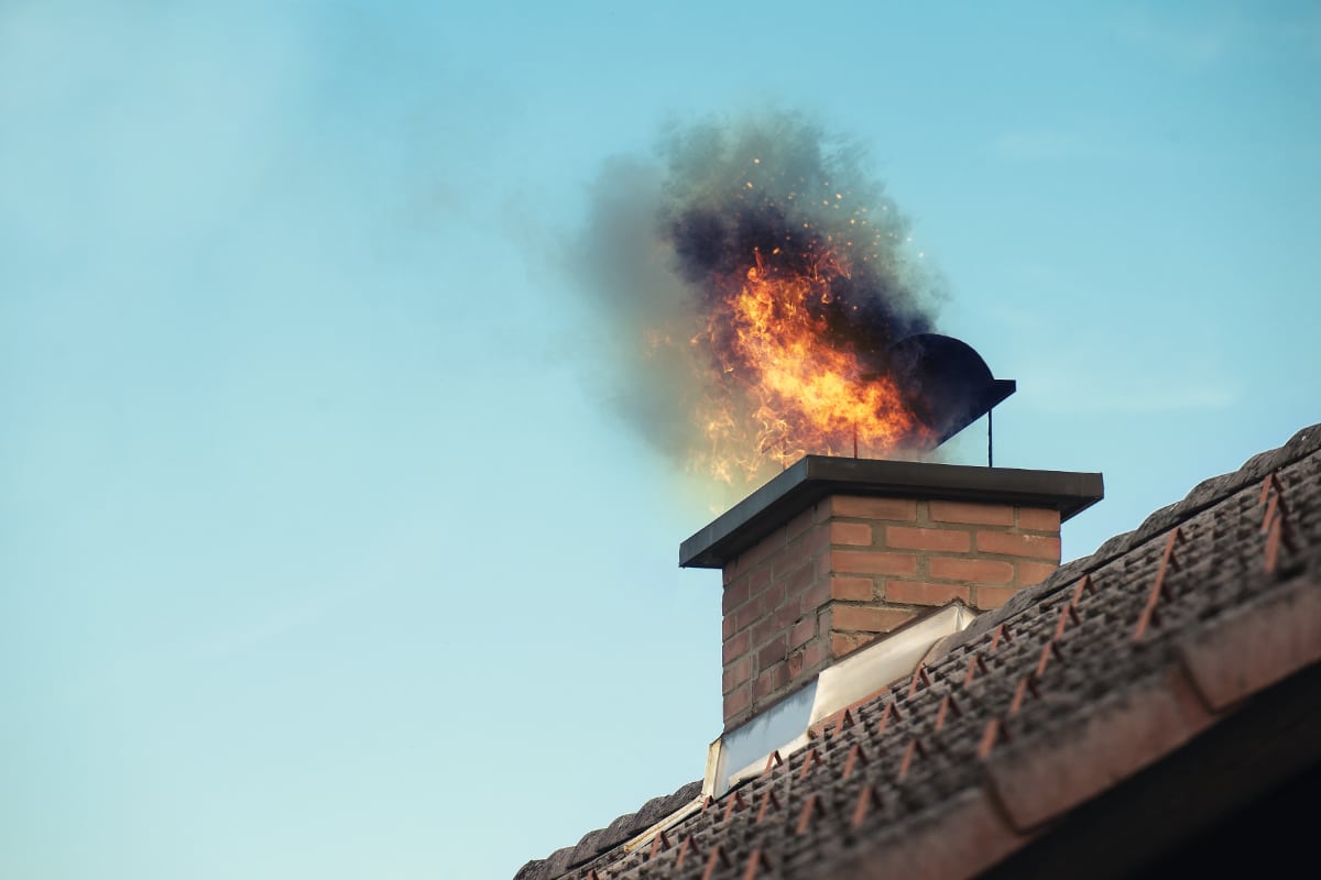 Comment éviter les feux de cheminée ? - Proxi-TotalEnergies